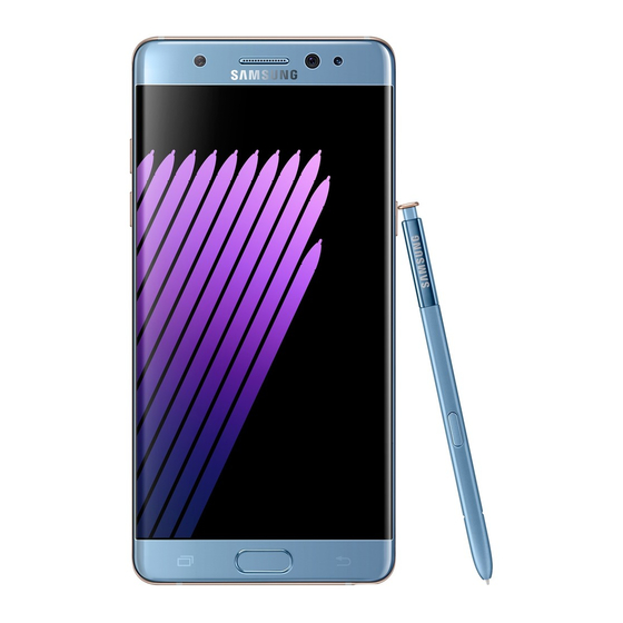 Samsung Galaxy Note 7 Manual Del Usuario