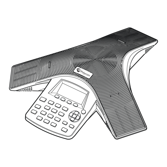 Polycom SoundStation Duo Guia De Inicio Rapido