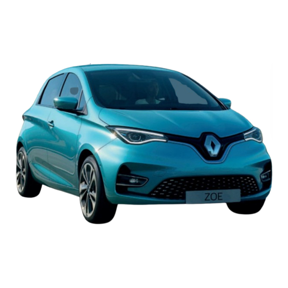 Renault ZOE 2021 Manual De Utilización