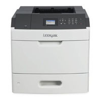 Lexmark MS817 Guia Del Usuario