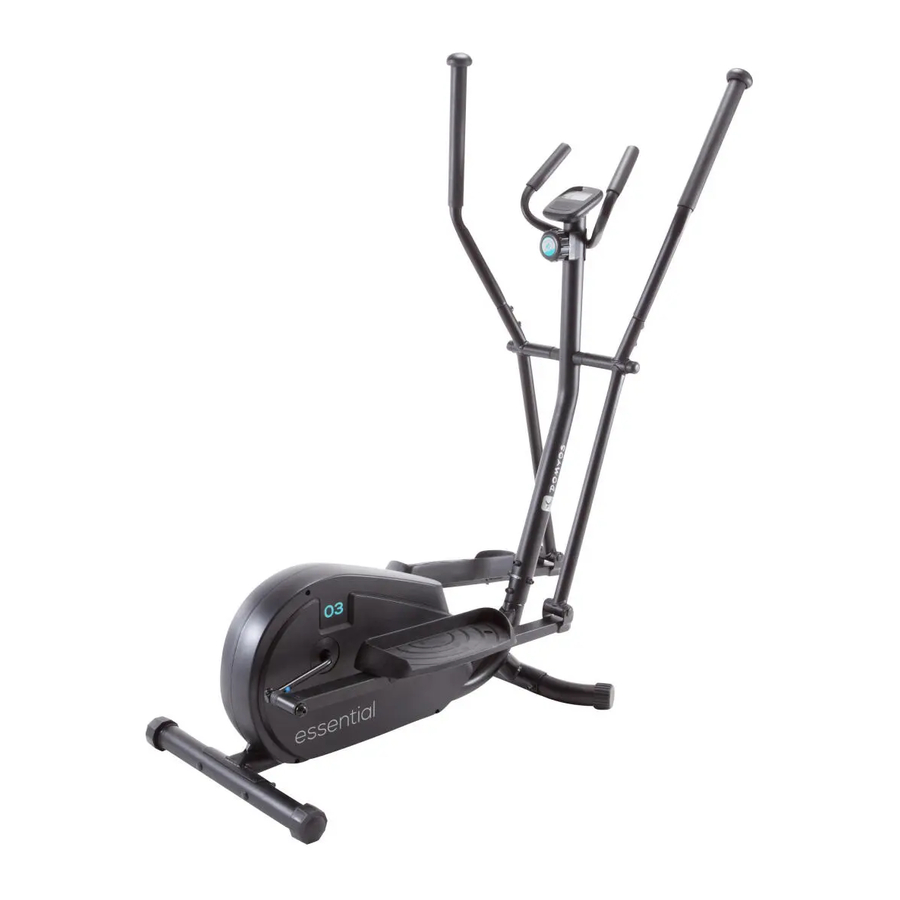 Domyos ELLIPTICAL ESSENTIAL Manual Del Usuario
