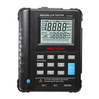 Mastech MS5308 Guia De Inicio Rapido