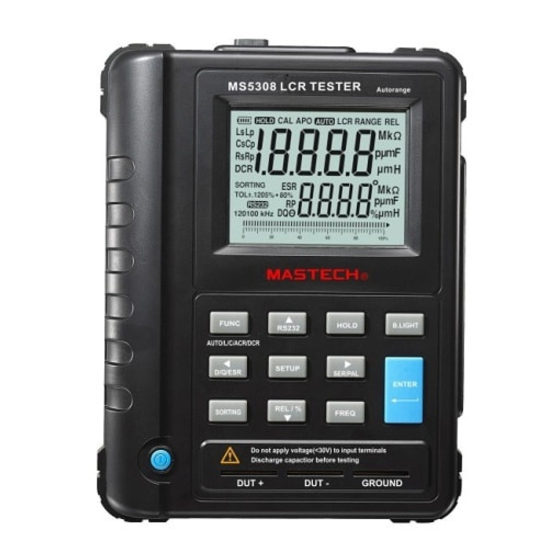 Mastech MS5308 Guia De Inicio Rapido