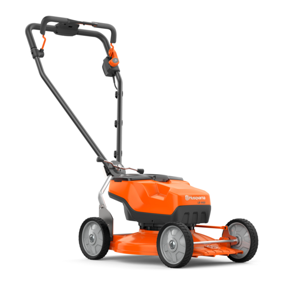 Husqvarna LB 442i Manual De Usuario