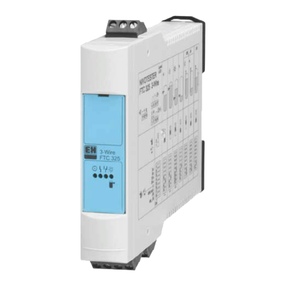 Endress+Hauser Nivotester FTC325 Manual Del Usuario