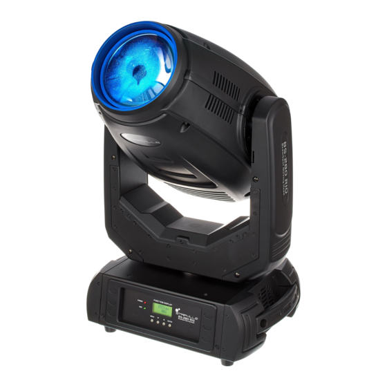 Stairville BS-280 R10 BeamSpot Manual De Instrucciones