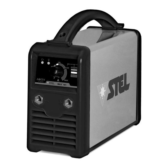 Stel MAX 142 Instrucciones De Uso