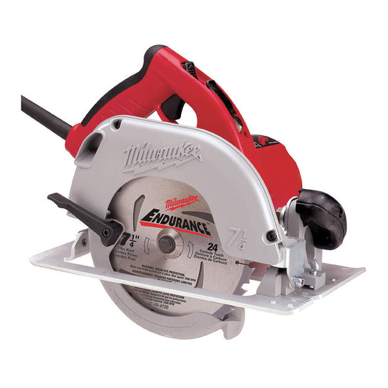 Milwaukee 6390-20 Manual Del Operador