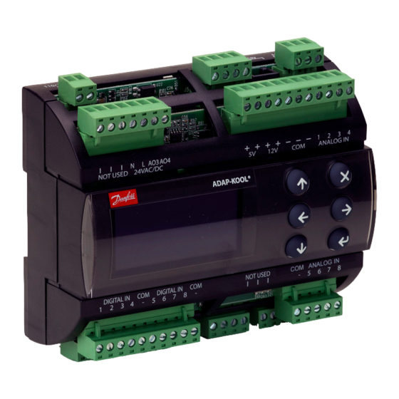 Danfoss EKE 400 Manual Del Usuario