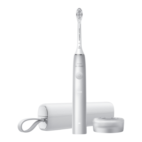 Philips sonicare 9900 Prestige Instrucciones De Uso