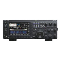 Kenwood TS-890S Manual De Instrucciones