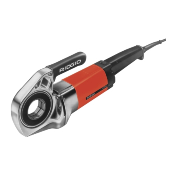 RIDGID 600 Manual Del Operador