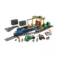 LEGO CITY 60052 Instrucciones De Montaje