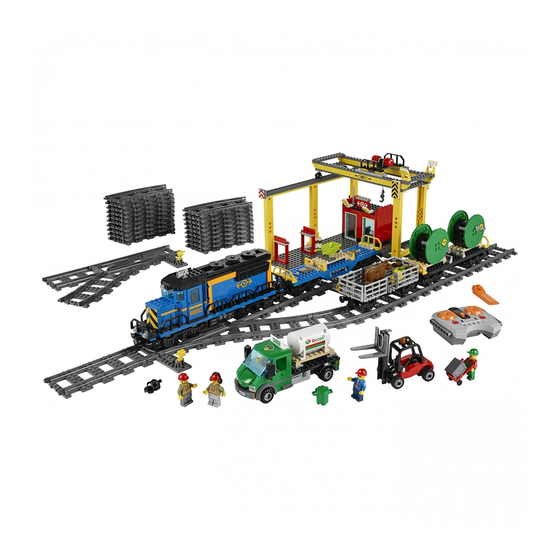 LEGO CITY 60052 Instrucciones De Montaje