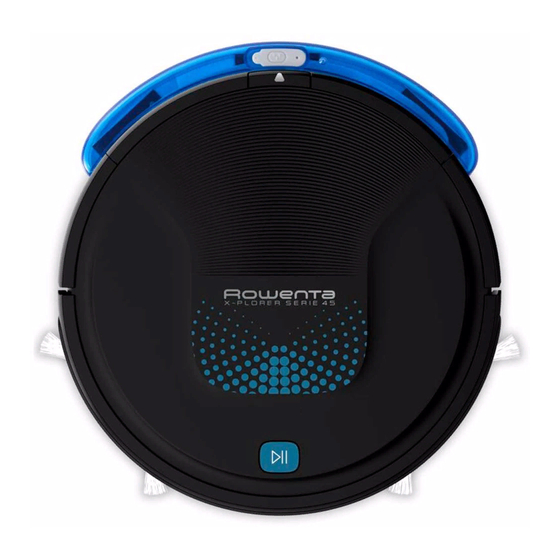 Rowenta X-plorer 45 Serie Manual Del Usuario
