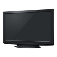 Panasonic VIERA TX-P50X20E Manual De Instrucciones