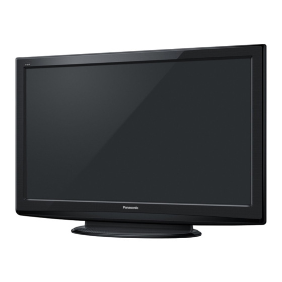 Panasonic VIERA TX-P37X20E Manual De Instrucciones