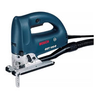 Bosch GST 100 BCE Manual