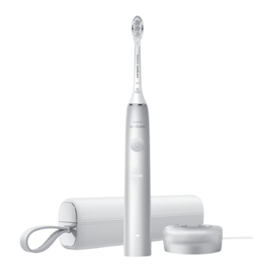 Philips sonicare 9900 Prestige Manual Del Usuario