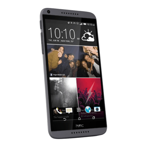 HTC Desire 816 Guia Del Usuario