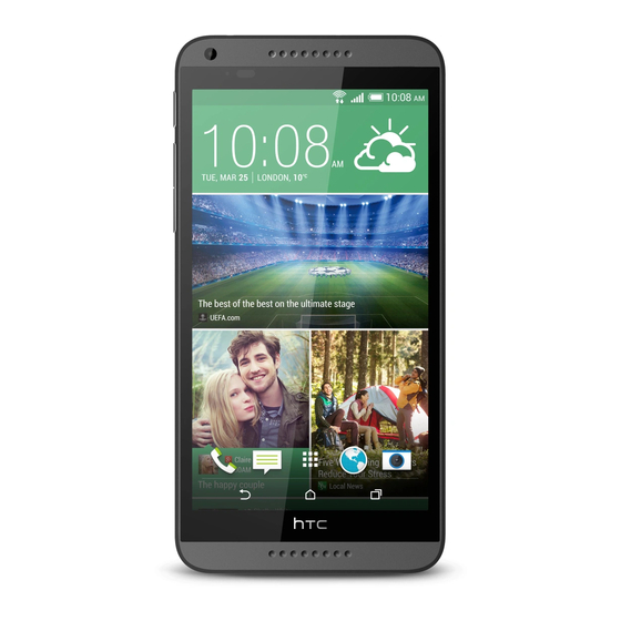 HTC Desire 816 Guia Del Usuario