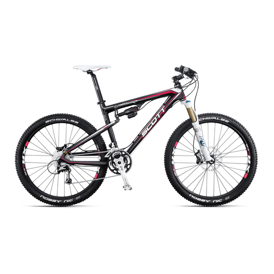 Scott SPARK Manual Del Usuario