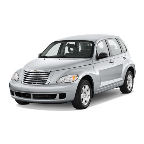 Chrysler PT Cruiser Manuales