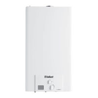 Vaillant 0010023454 Instrucciones De Funcionamiento