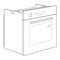 Hornos IKEA FRAMTID OV9 Instrucciones De Montaje