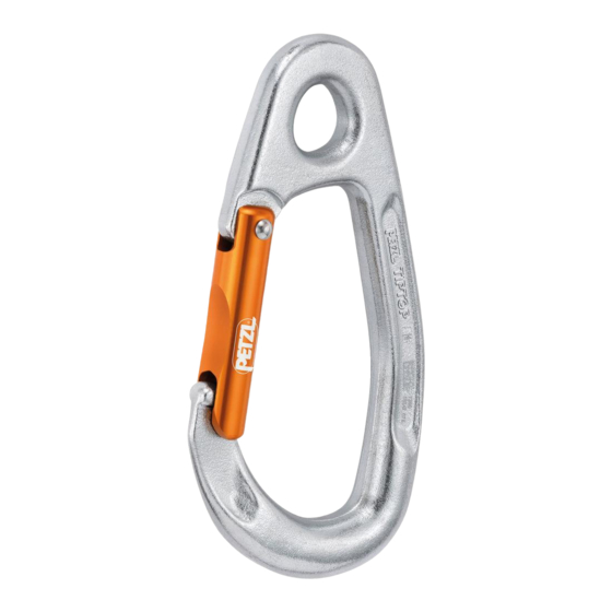 Petzl TIPTOP Manual Del Usuario