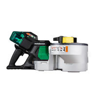 Metabo HPT VB 3616DA Manual De Instrucciones