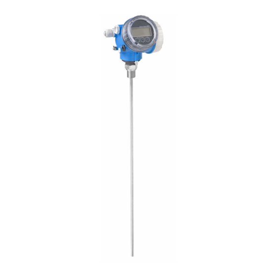 Endress+Hauser Levelflex FMP50 HART Manual De Instrucciones Abreviado