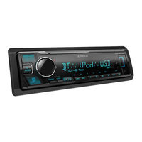 Kenwood KMR-M332BT Manual De Instrucciones