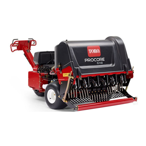 Toro Aireador ProCore 648 Manual Del Operador