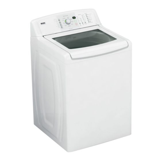 Sears Kenmore ELITE Oasis HE 110.2706 Manuales