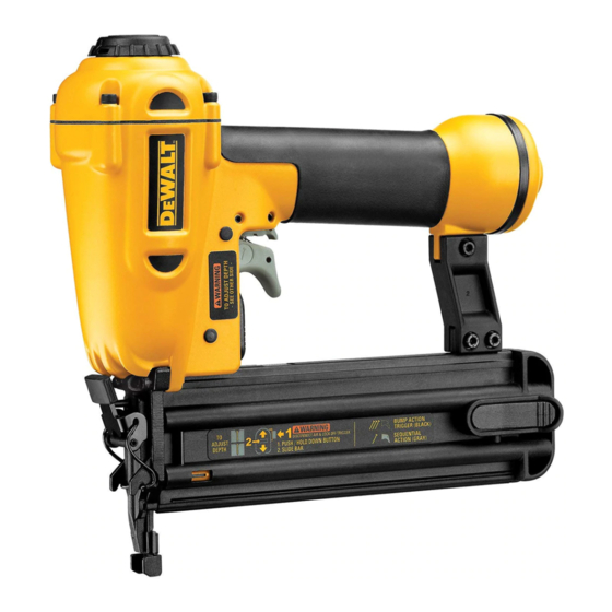 DeWalt D51236 Manual De Instrucciones