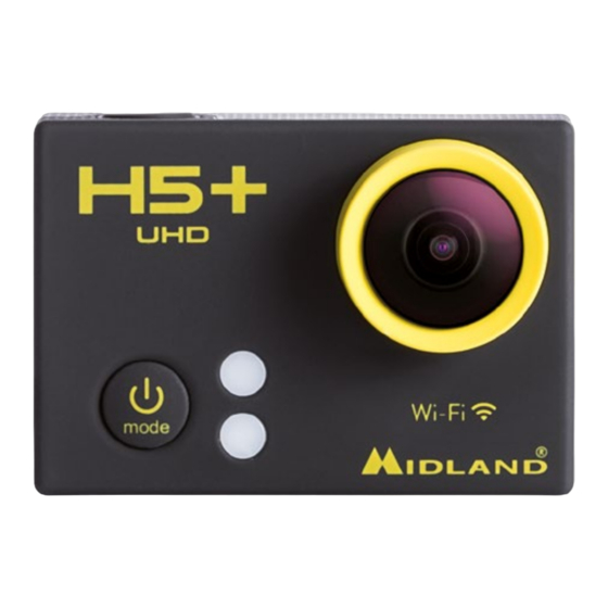 Midland H5+ Manual De Usuario