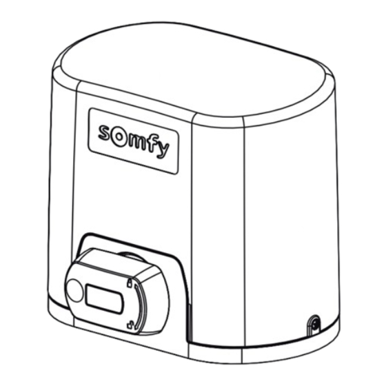 SOMFY ELIXO OPTIMO 24V RTS Manual De Instalación