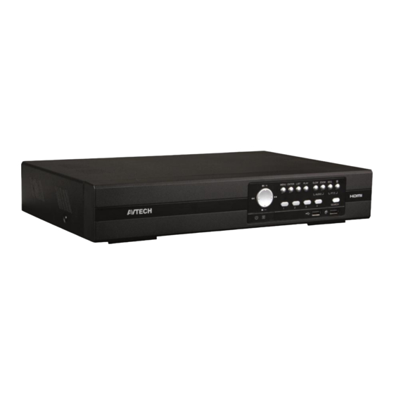 Velleman DVR4T1 Manuales