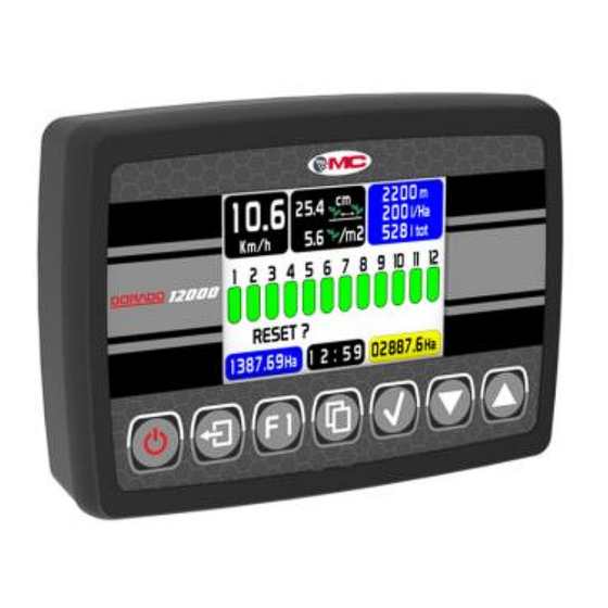 MC Electronics DORADO 12000 NG Instrucciones De Uso
