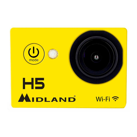 Midland H5 Manual Del Usuario