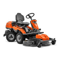 Husqvarna R 322TX AWD Manual De Taller