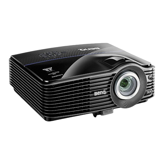 BenQ MX760 Guia De Inicio Rapido
