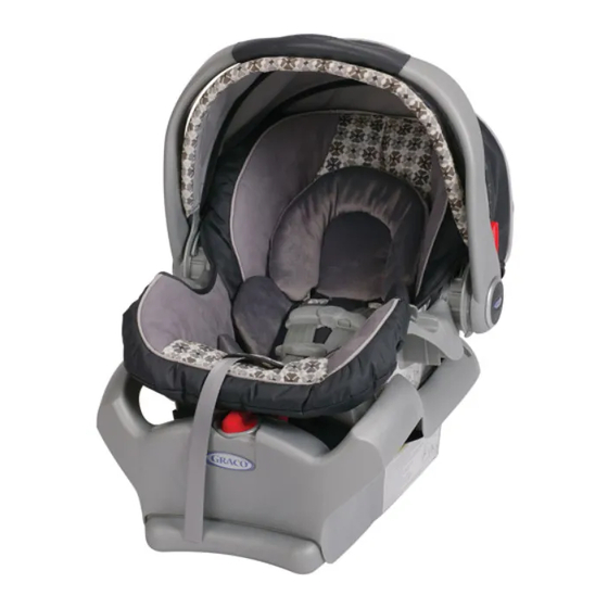 Graco SnugRide 35 Manual De Instrucciones