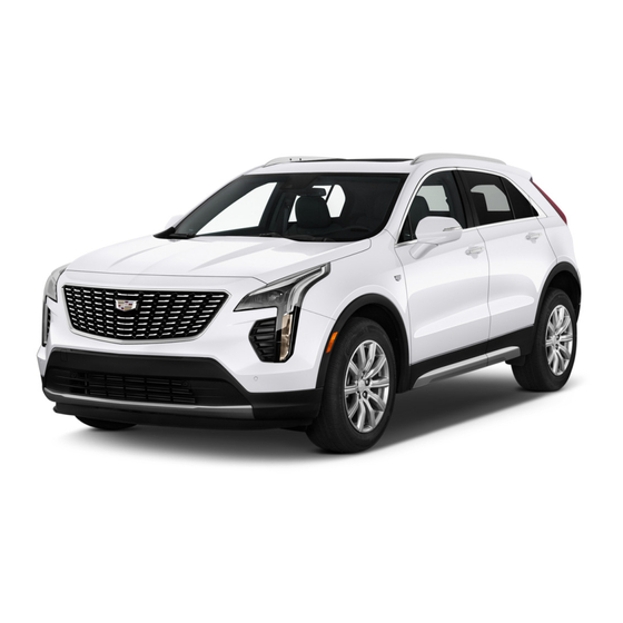 Cadillac XT4 2023 Manual Del Propietário