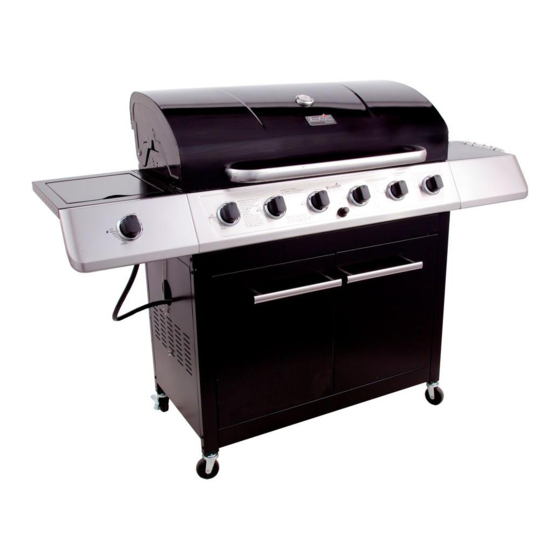 Char-Broil 463235513 Guía Del Producto