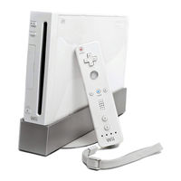 Nintendo Wii Manual De Instrucciones