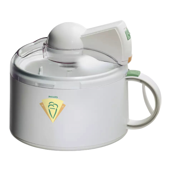 Philips HR 2303 Instrucciones De Manejo