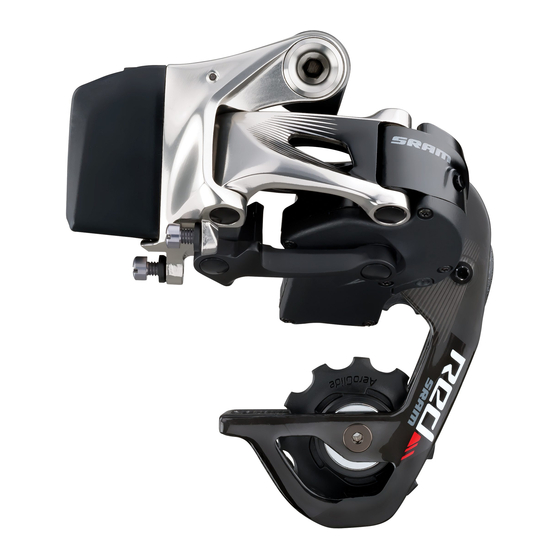 SRAM RED Manual De Instrucciones