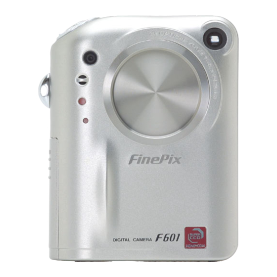 FujiFilm FinePix F601 Zoom Manual Del Usuario